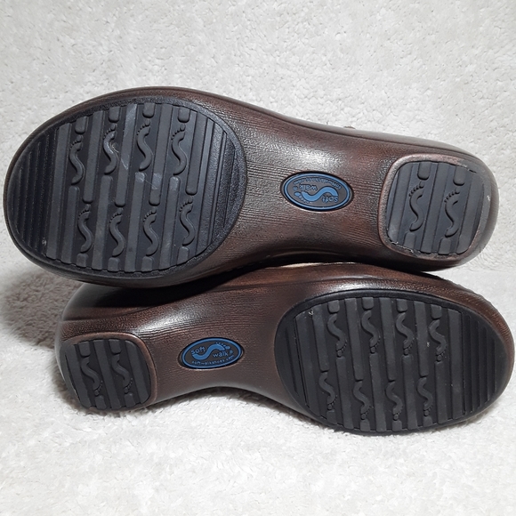 Soft Walk Tan Suede Leather Boots Size 5 - Picture 9 of 12